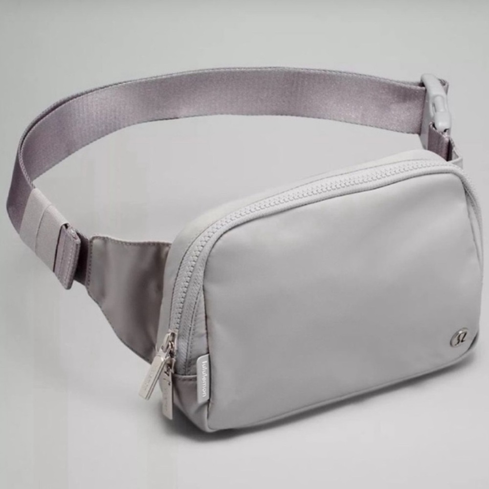 lululemon athletica Gray Crossbody Bag